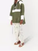 JW Anderson Oscar Wilde embroidered-logo hoodie