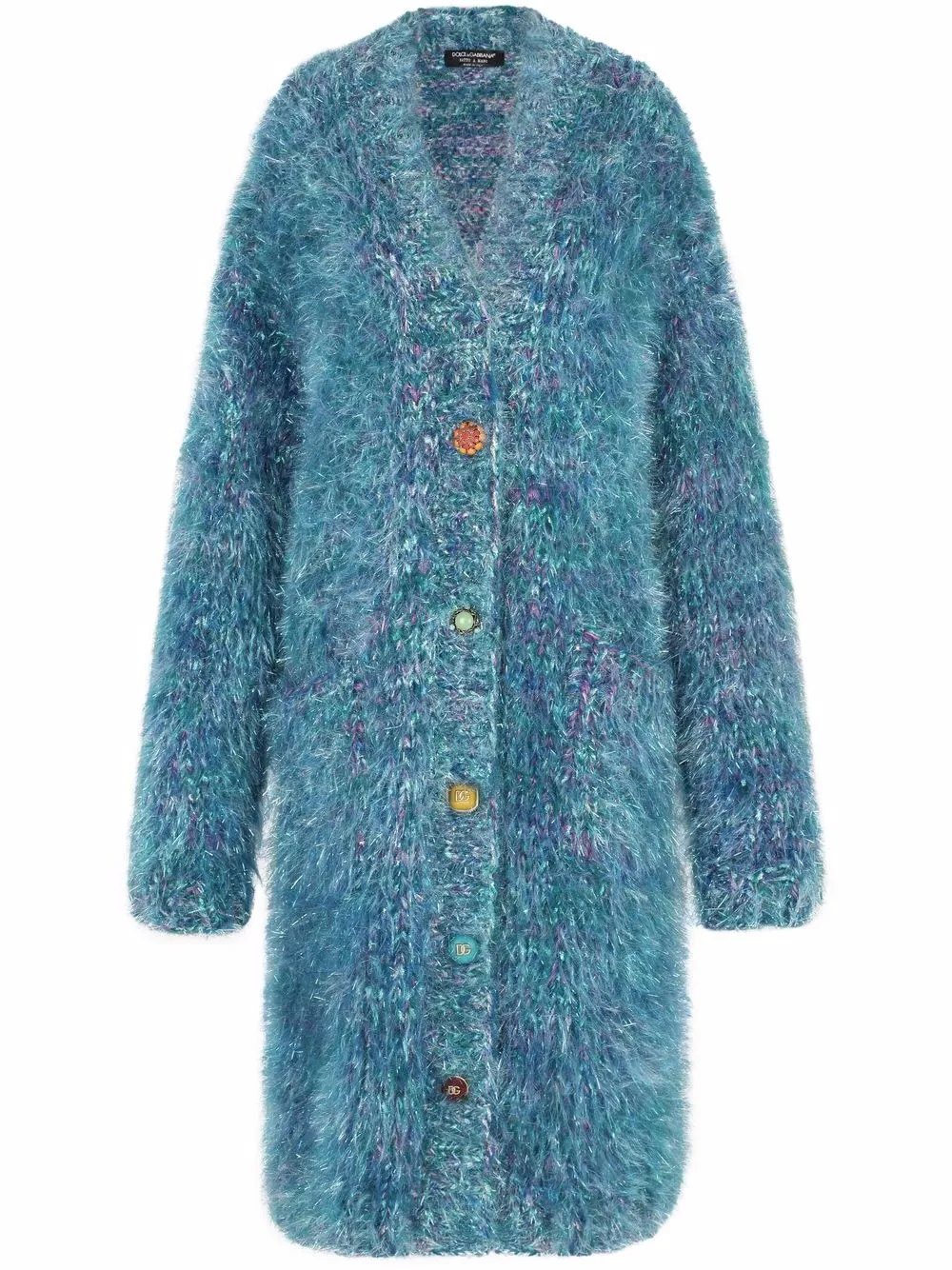 Bild 1 von Dolce & Gabbana Texturierter Strickmantel