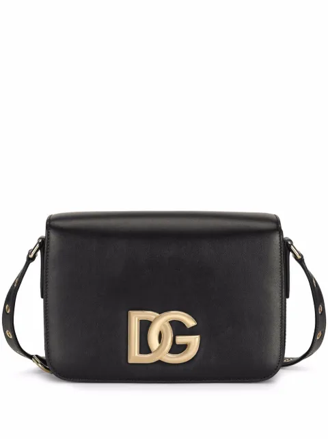 Dolce & Gabbana 3.5 leather shoulder bag