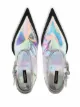 Dolce & Gabbana holographic ankle boots