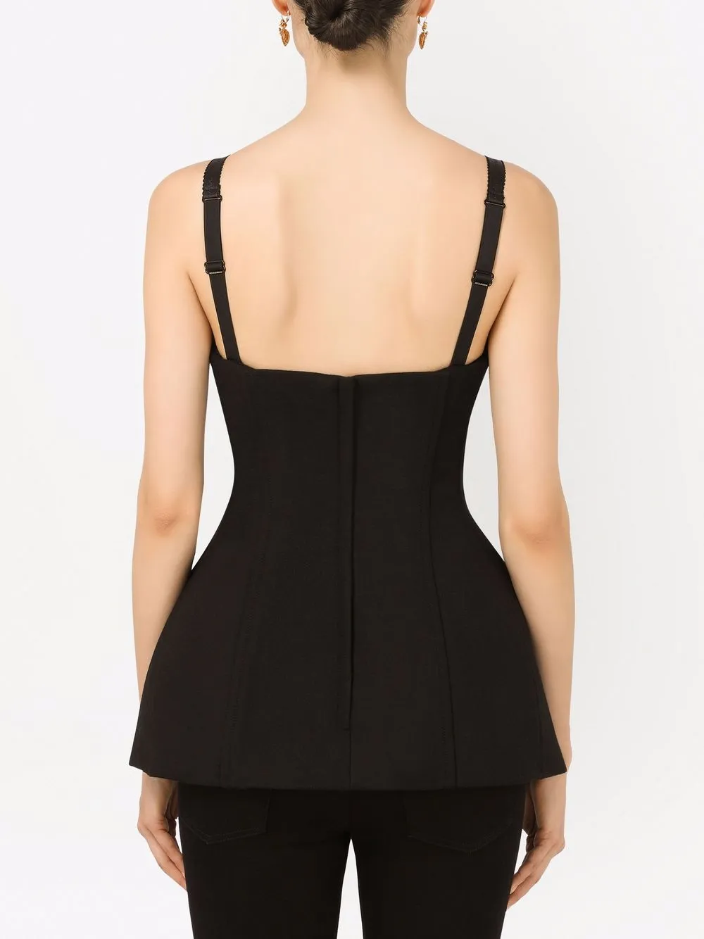 фото Dolce & gabbana длинный двубортный топ