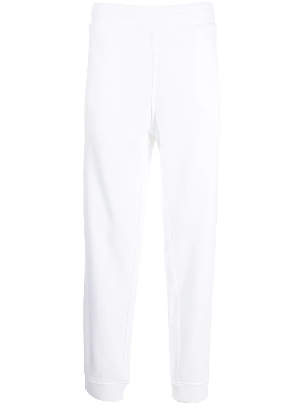 

Emporio Armani pants anchos con tiro alto - Blanco