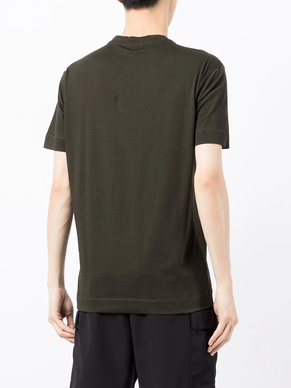 фото Emporio armani футболка с принтом