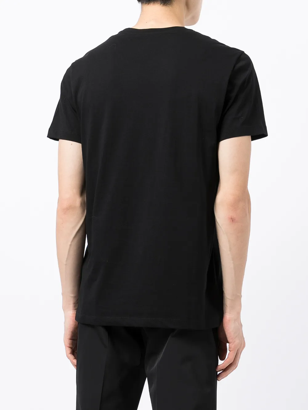 фото Emporio armani футболка с графичным принтом