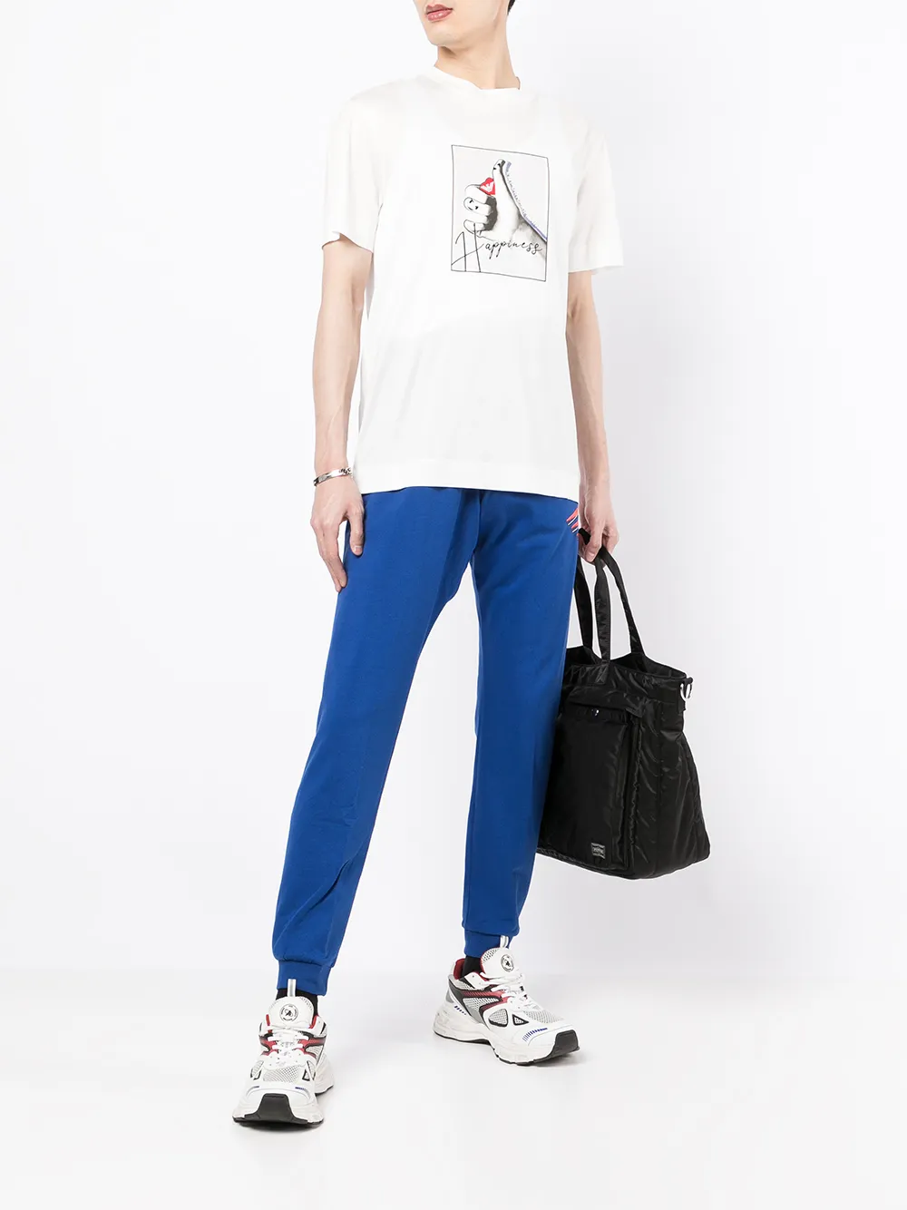 фото Emporio armani футболка с принтом