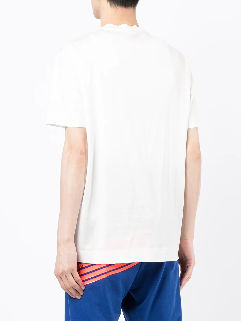 фото Emporio armani футболка с принтом