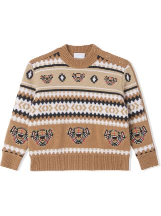 Burberry fair sale isle sweater