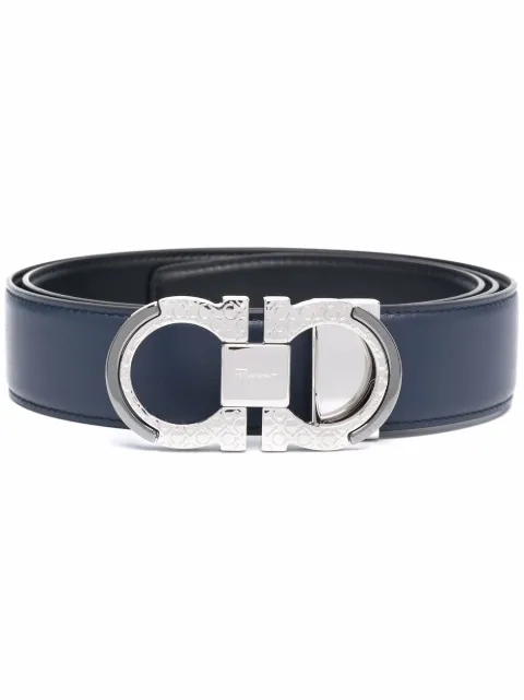 Ferragamo Gancini logo belt