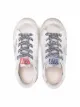 Golden Goose Kids Superstar distressed leather sneakers