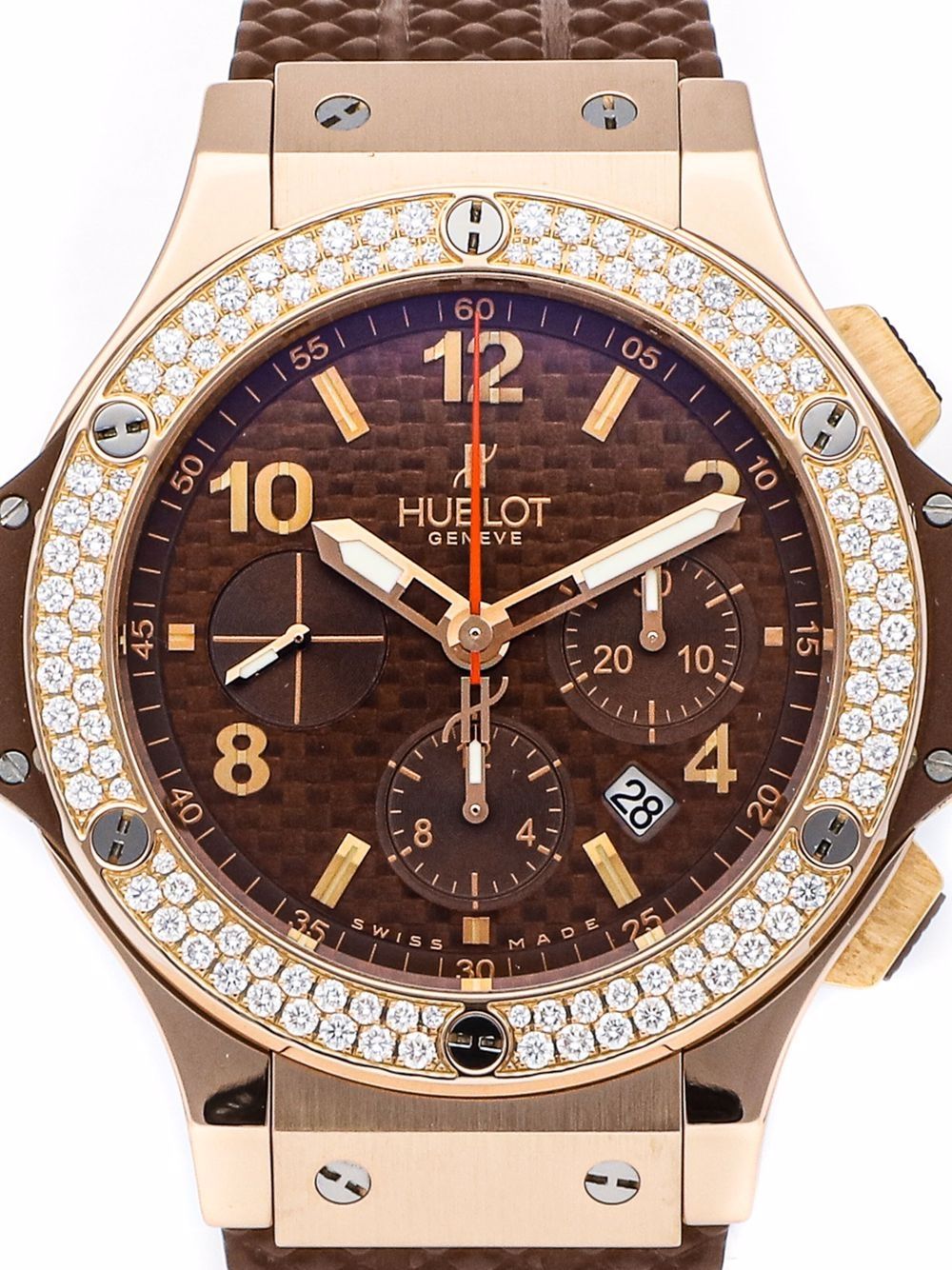 фото Hublot наручные часы big bang pre-owned 44 мм