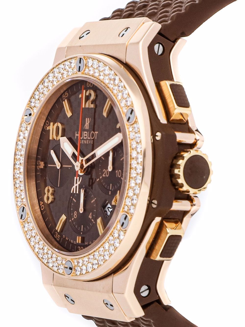 фото Hublot наручные часы big bang pre-owned 44 мм