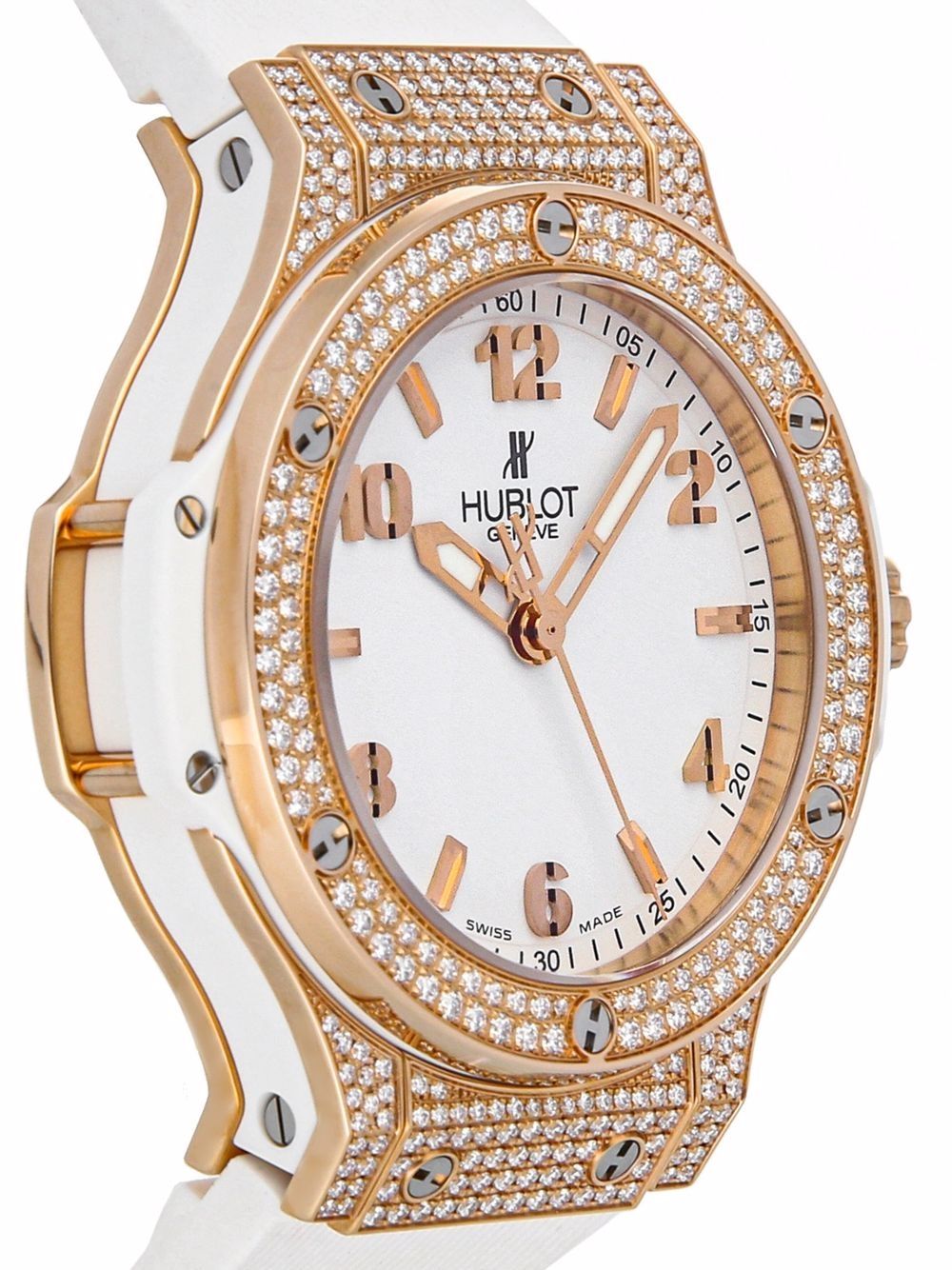 фото Hublot наручные часы big bang pre-owned 38 мм