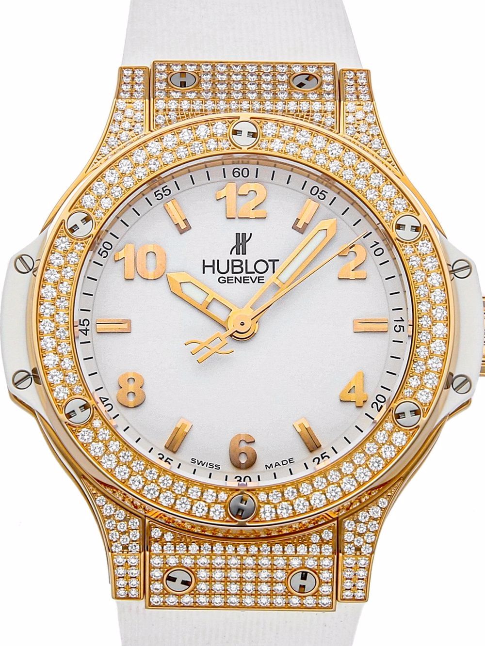 фото Hublot наручные часы big bang pre-owned 38 мм