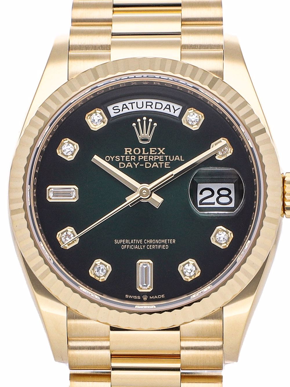 фото Rolex наручные часы day-date pre-owned 36 мм