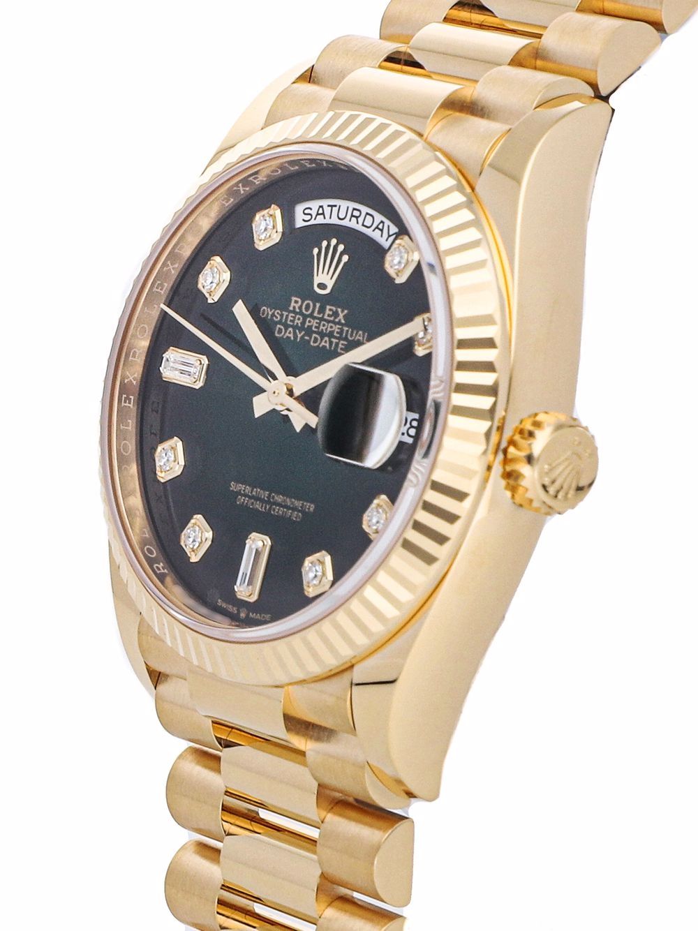 фото Rolex наручные часы day-date pre-owned 36 мм