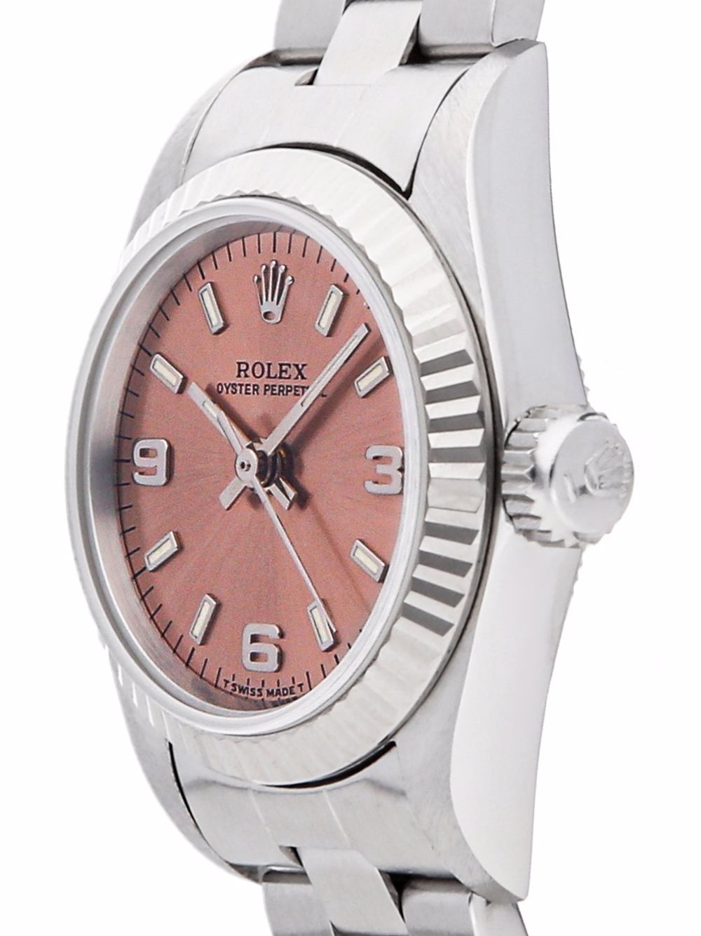 фото Rolex наручные часы oyster perpetual pre-owned 26 мм