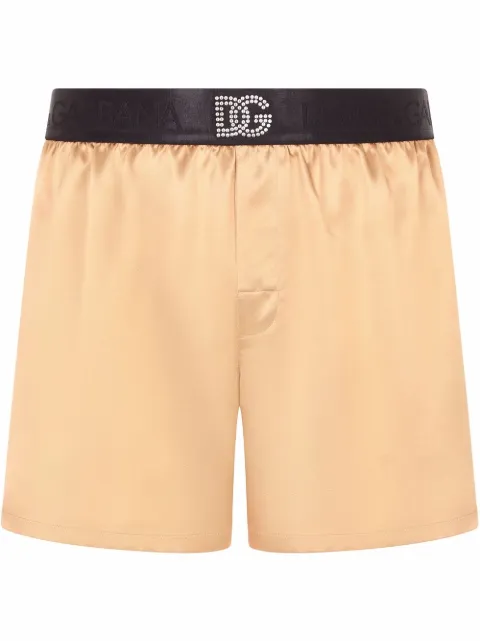 Dolce & Gabbana logo-print elasticated-waistband briefs