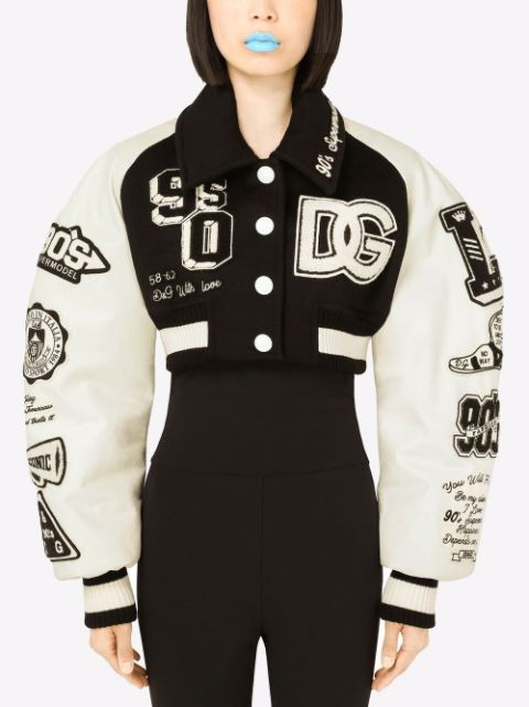 dolce and gabbana cropped jacket