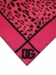 Dolce & Gabbana DG leopard-print silk scarf