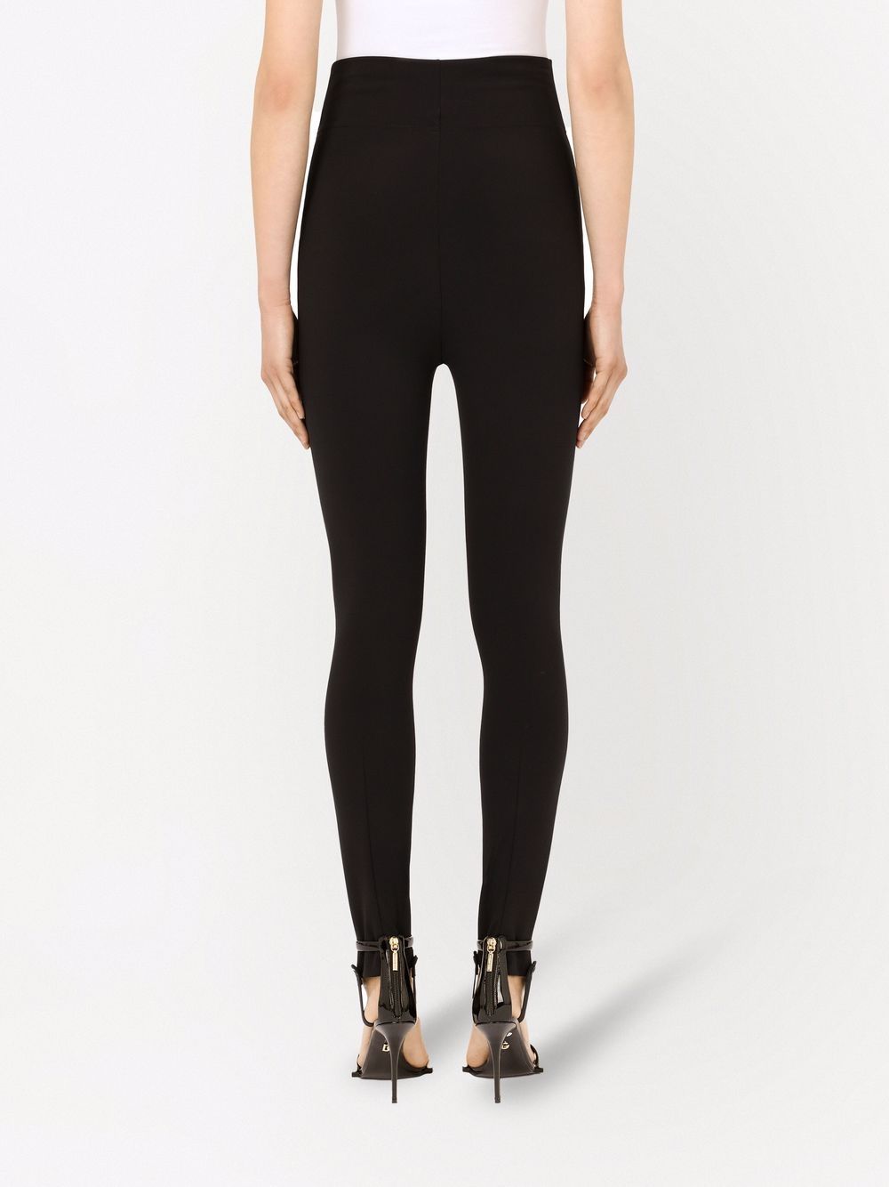 Dolce & Gabbana high-waisted Stirrup Leggings - Farfetch