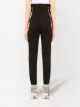 Dolce & Gabbana chain link trim tapered trousers