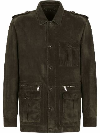 dolce and gabbana military jacket