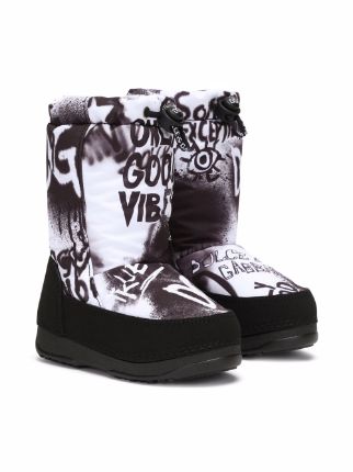 Dolce and gabbana snow clearance boots