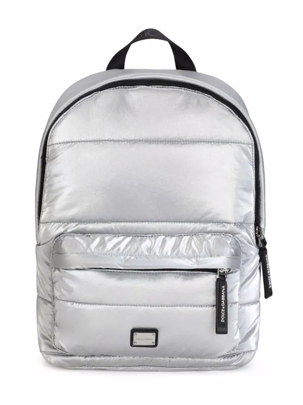 Mochila metalizada Dolce \u0026 Gabbana Kids por 395€ - Compra online AW21 -  Devolución gratuita y pago seguro