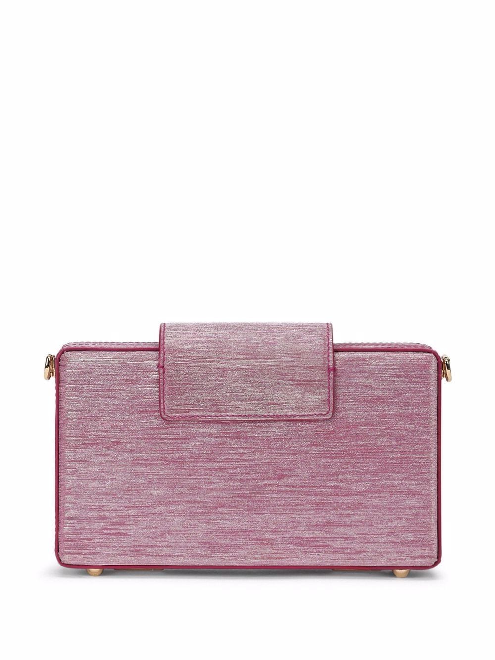 Dolce & Gabbana DG clutch met logoplakkaat - Roze