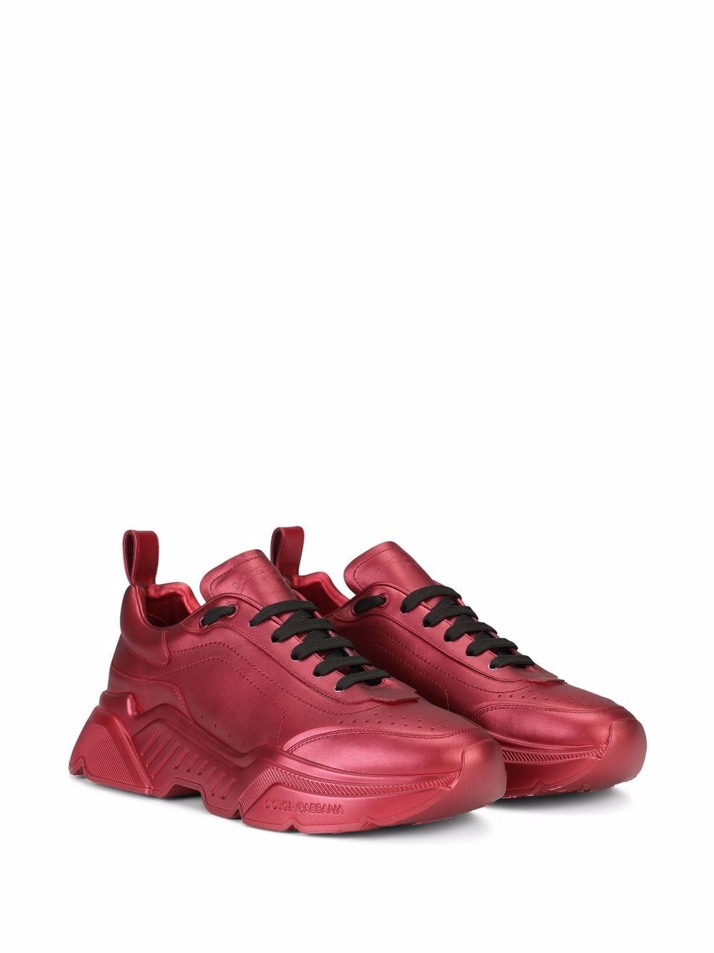 Dolce & Gabbana Daymaster low-top sneakers - Rood