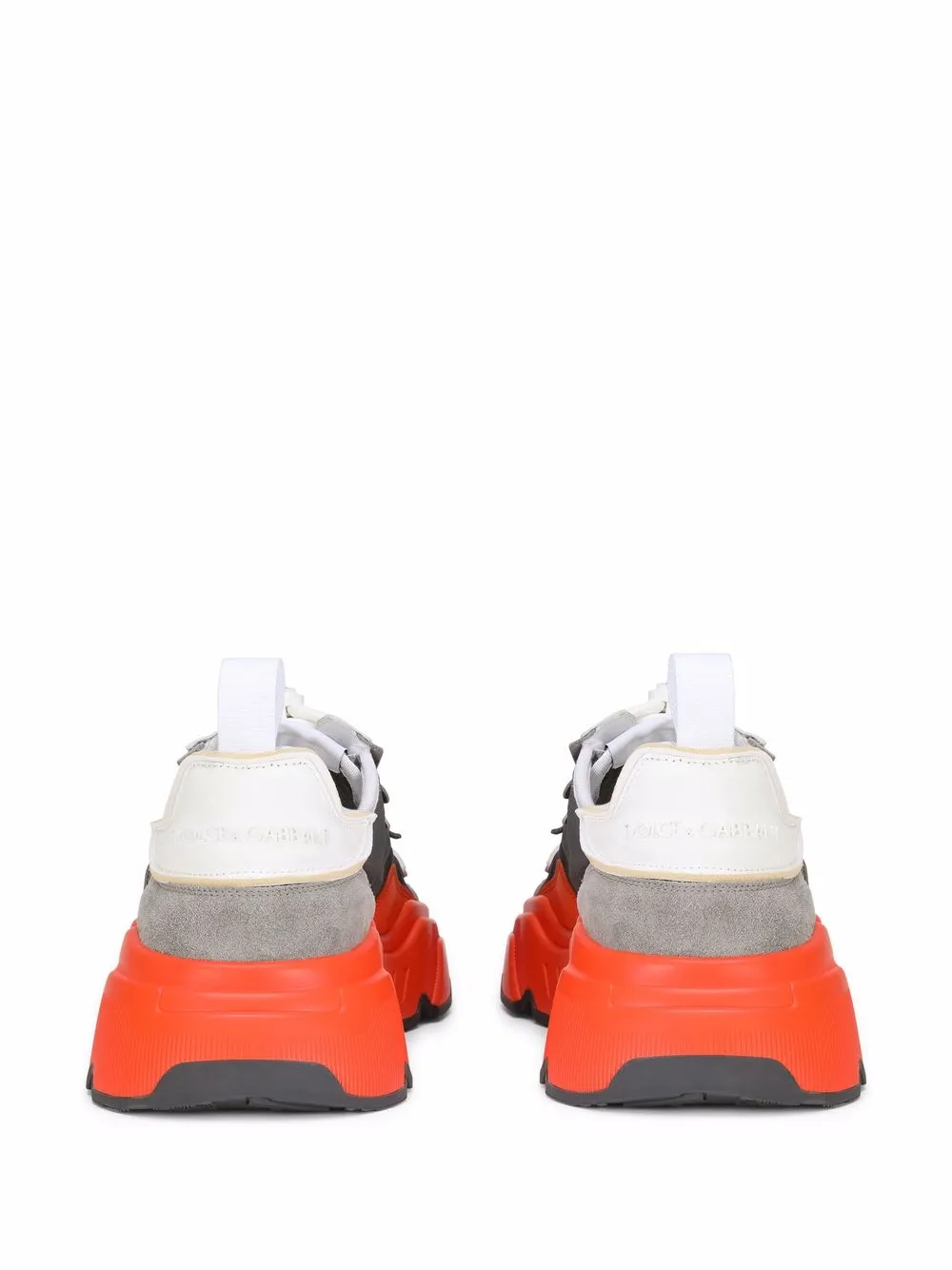 фото Dolce & gabbana кроссовки с нашивкой-логотипом