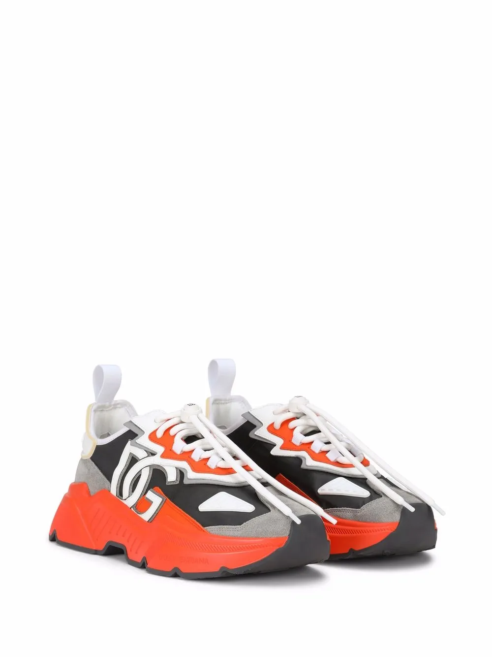 фото Dolce & gabbana кроссовки с нашивкой-логотипом