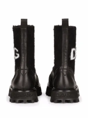 Dolce & Gabbana(ドルチェ & ガッバーナ)ブーツ - FARFETCH