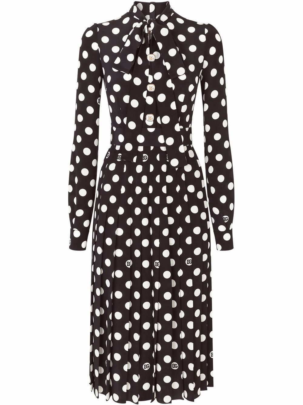 Dolce gabbana sales polka dot