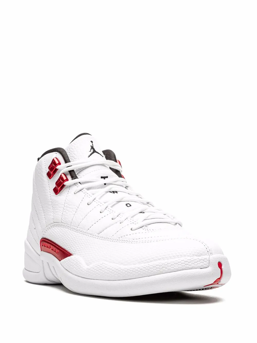 white and red 12s