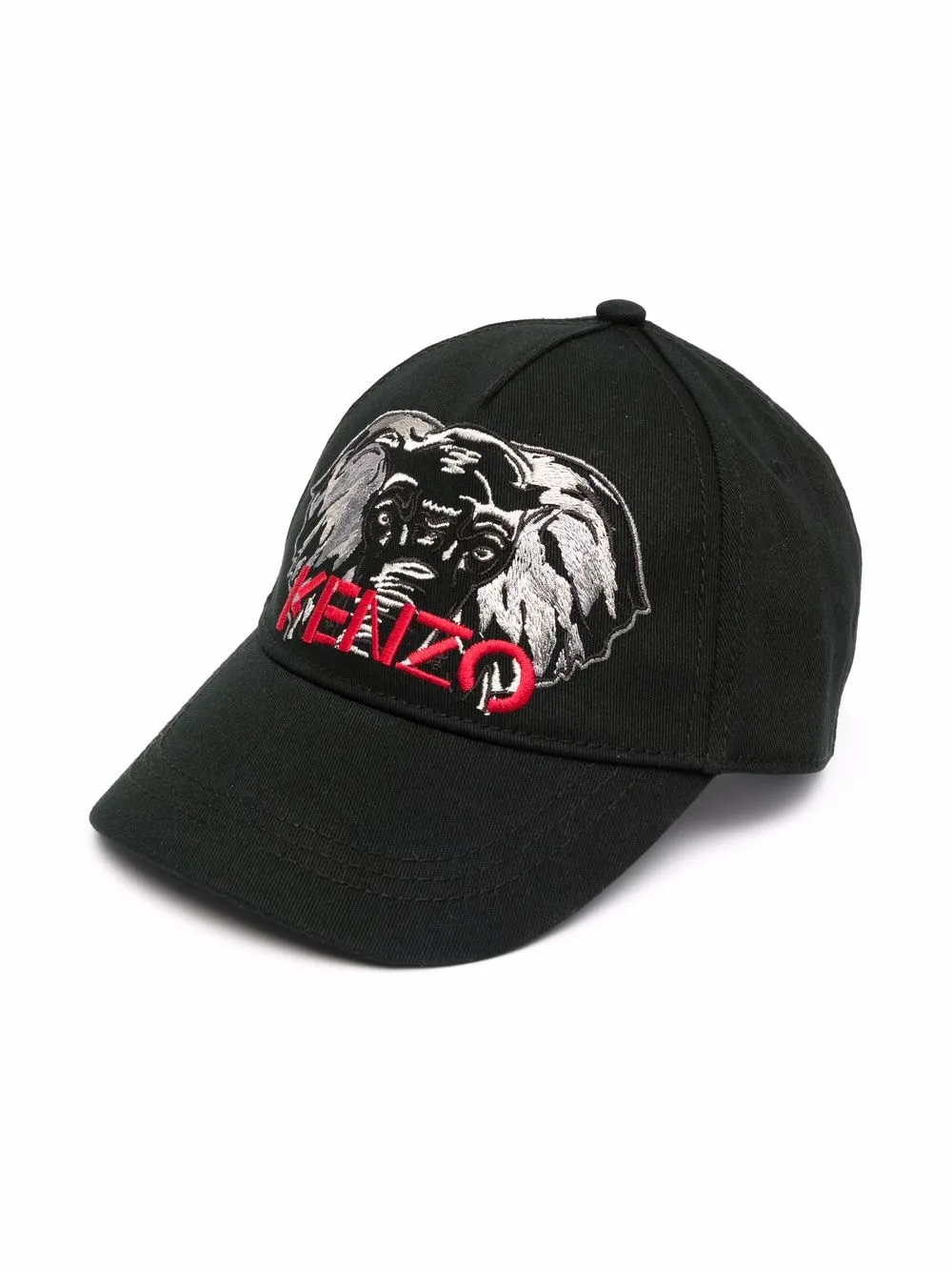 фото Kenzo kids бейсболка с вышитым логотипом