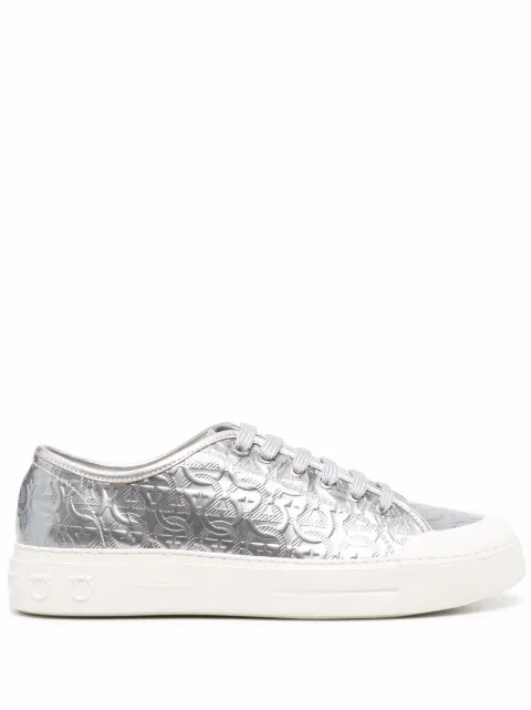 Ferragamo Gancini low-top sneakers