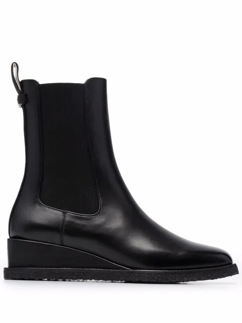Ferragamo Wyatt ankle boots
