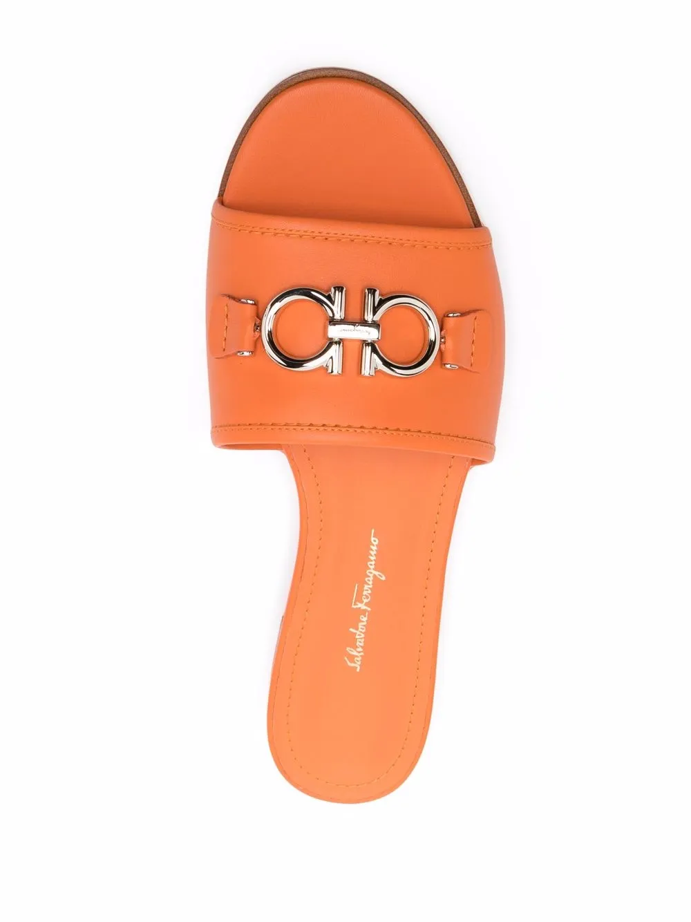 фото Salvatore ferragamo шлепанцы rhodes