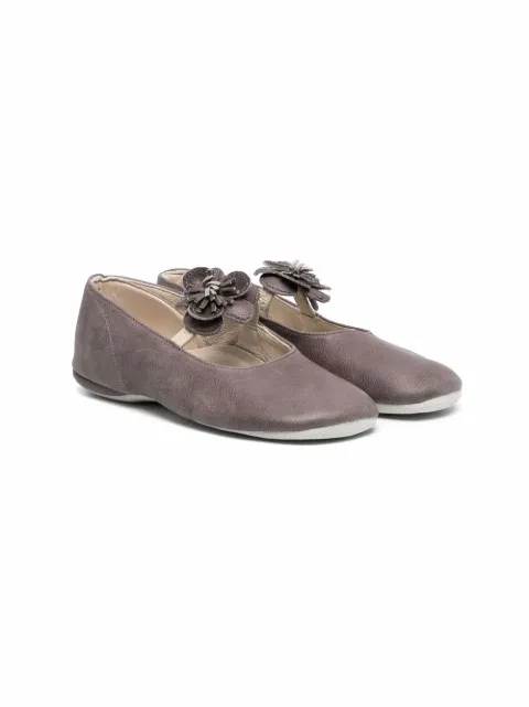 Pèpè Ballerine con dettaglio a fiori