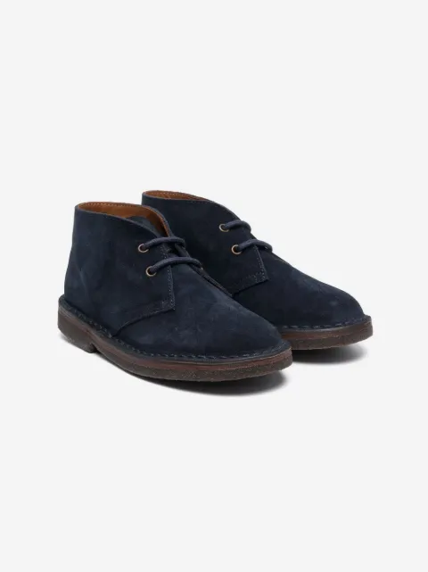 Pèpè lace-up suede desert boots