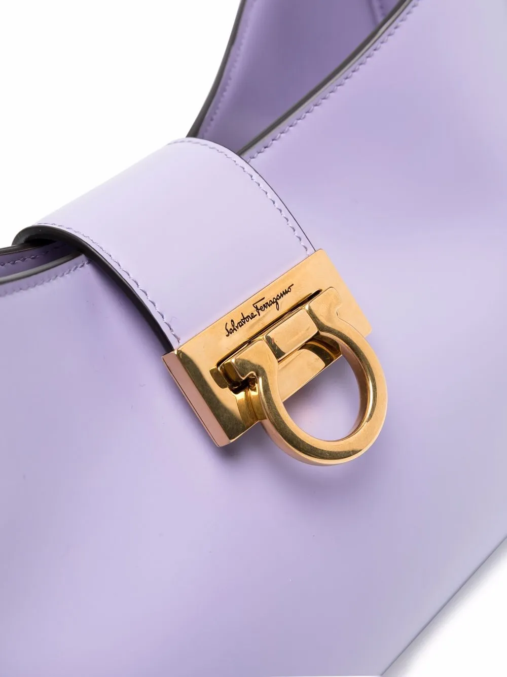 фото Salvatore ferragamo сумка на плечо trifolio