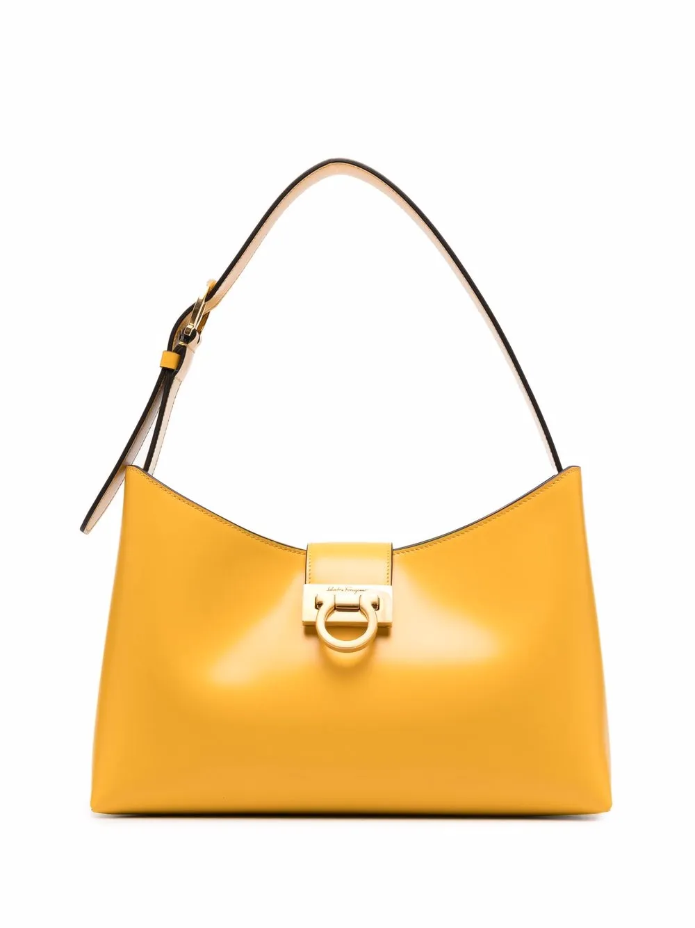 фото Salvatore ferragamo сумка на плечо trifolio
