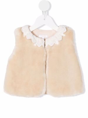 Jaqueta Para Bebe Menina Chloe Kids Farfetch