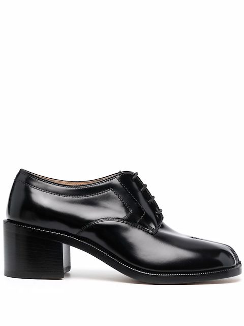 Maison Margiela Tabi-toe lace-up shoes