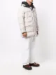 Moorer hooded padded jacket