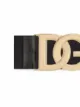 Dolce & Gabbana DG logo buckle waist belt