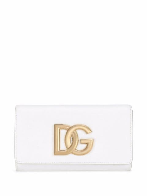 Dolce & Gabbana 3.5 leather clutch bag