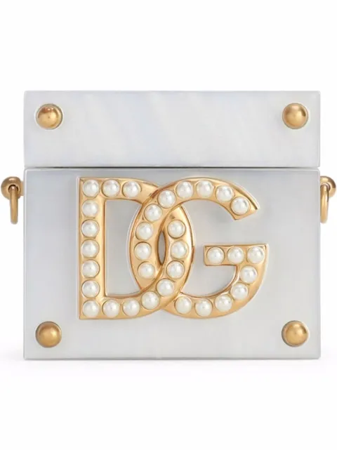 Dolce & Gabbana Capa para airpod com logo DG