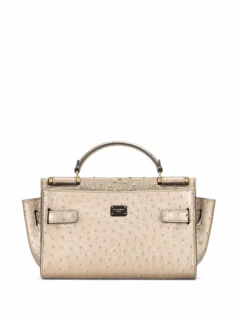 Dolce & Gabbana small Sicily 62 Soft top-handle bag